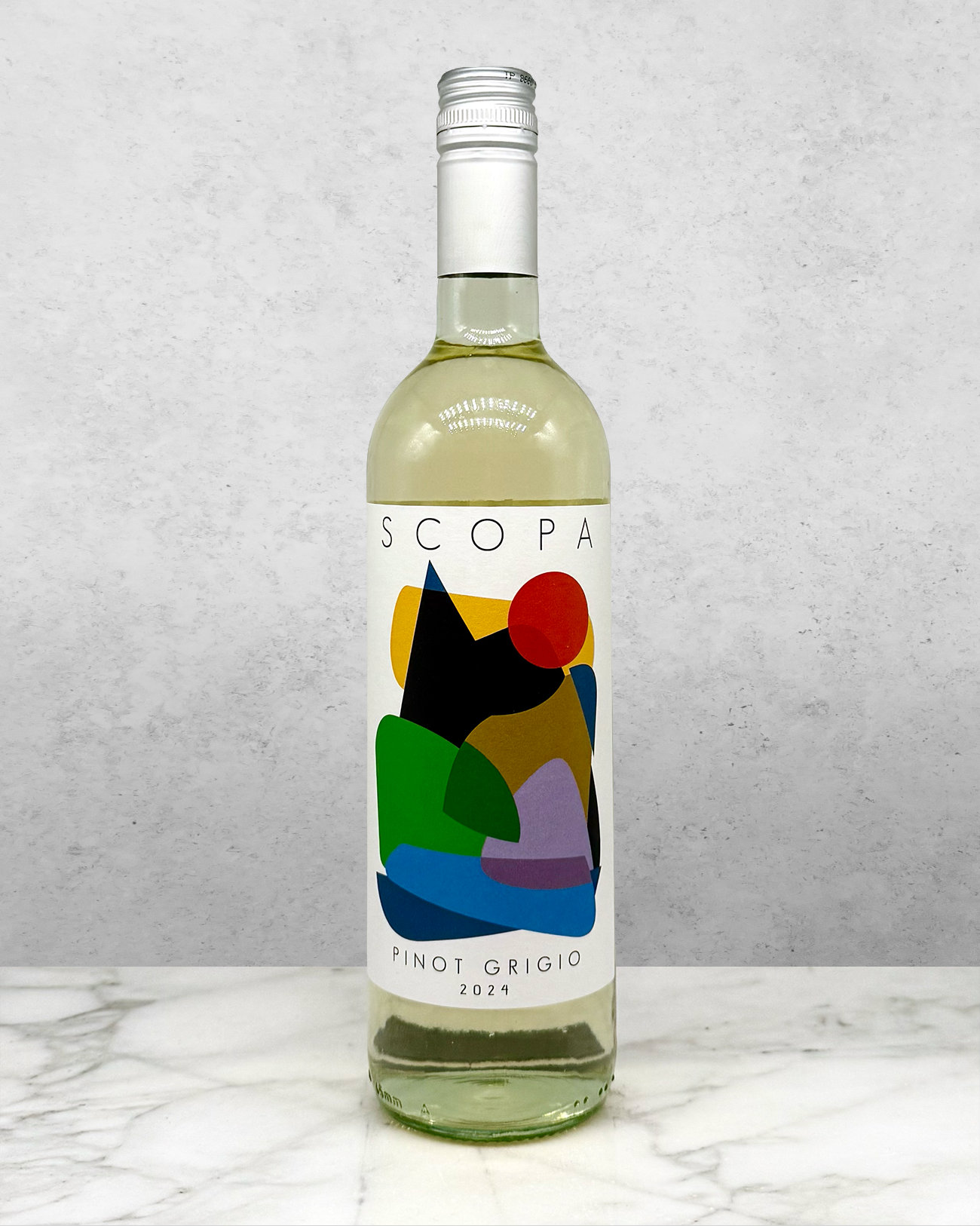 Scopa, Pinot Grigio, Terre Siciliane IGT, Italy 2025 organic