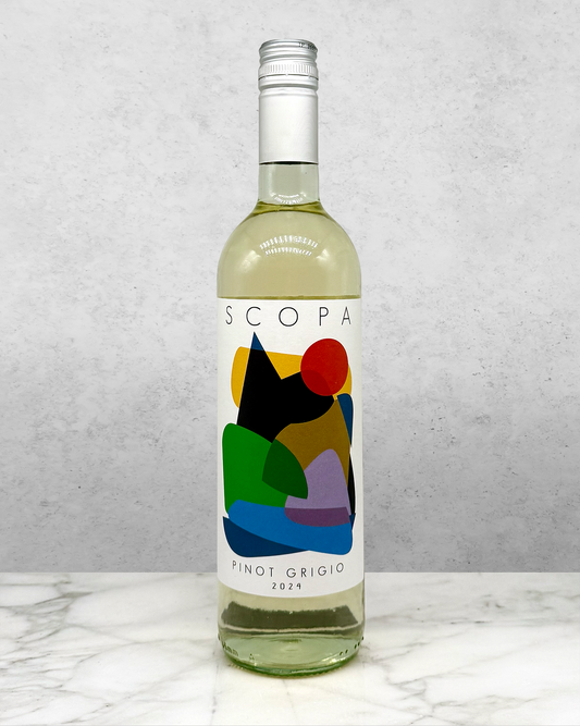 Scopa, Pinot Grigio, Terre Siciliane IGT, Italy 2024 organic