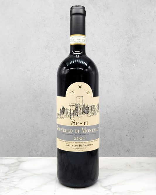Sesti, Sangiovese, Brunello di Montalcino, Tuscany, Italy 2020 newarrival