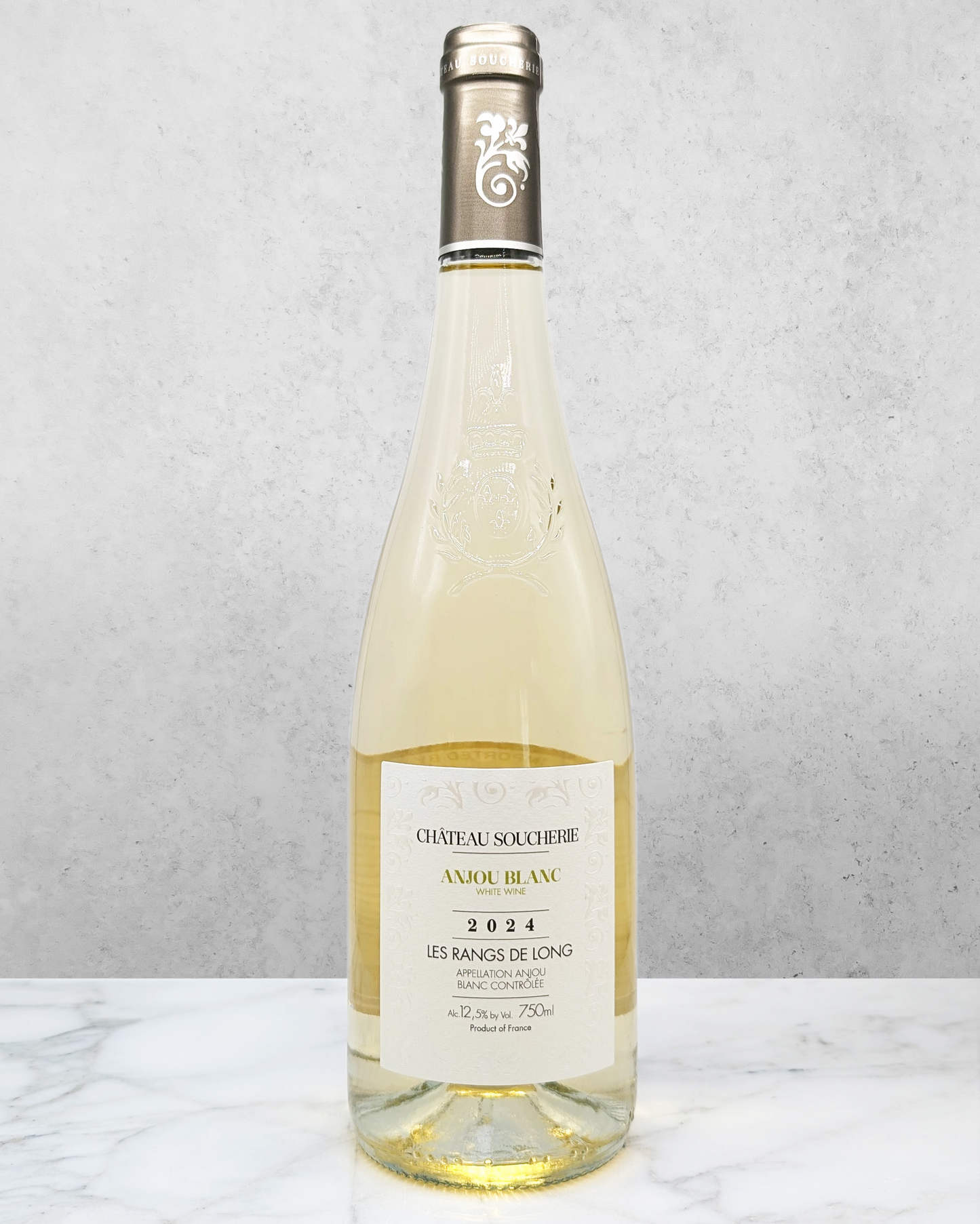 Château Soucherie, Chenin Blanc "Les Rangs de Long" Anjou, Loire Valley, France 2024 newarrival
