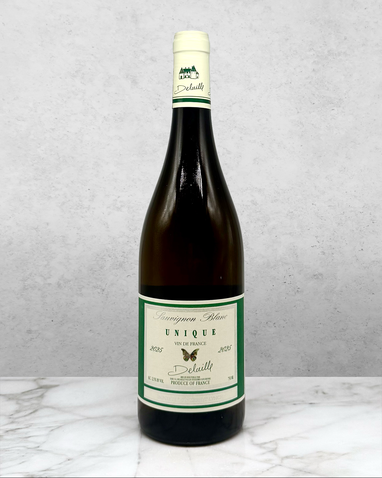 Delaille, Sauvignon Blanc "Unique" Loire Valley, France 2025