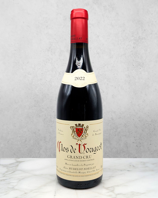 Alain Hudelot-Noellat, Pinot Noir, Clos de Vougeot Grand Cru, Côtes de Nuits, France 2022 newarrival