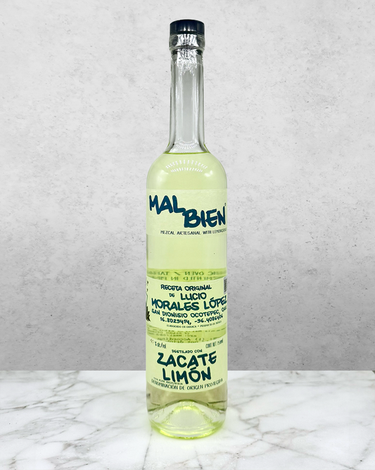 Mal Bien Mezcal, Lucio Morales López "Zacate Limón" 750ml