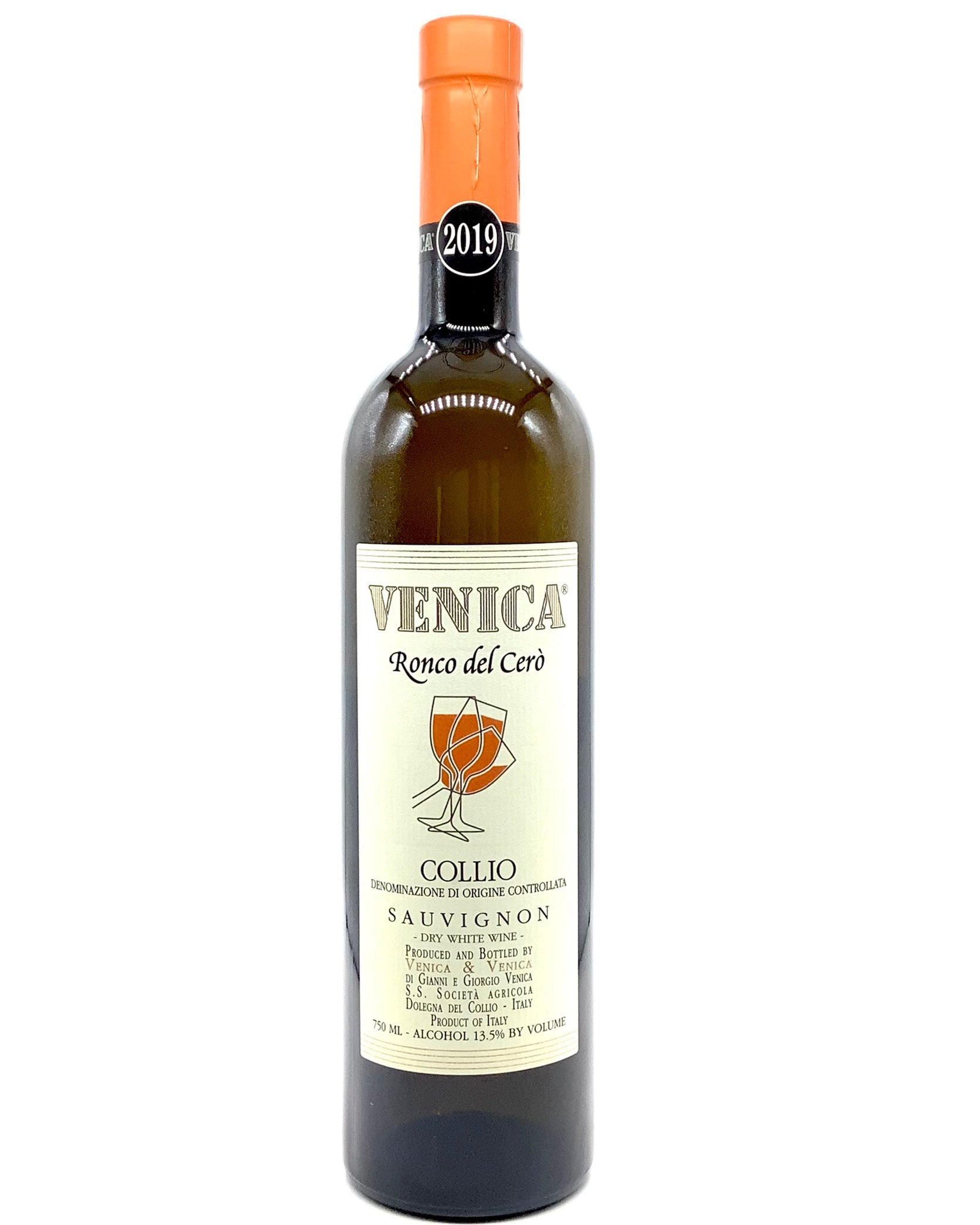 Venica & Venica, Sauvignon Blanc "Ronco del Cerò" Collio, Friuli-Venezia Giulia, Italy 2021