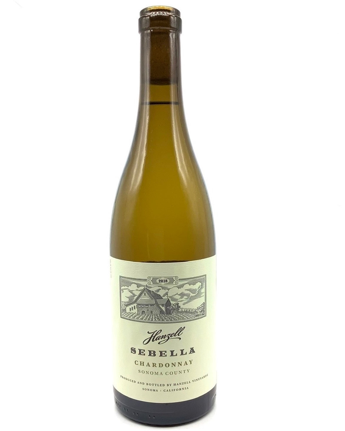 Hanzell, Chardonnay "Sebella" Moon Mountain District, Sonoma County, California 2021