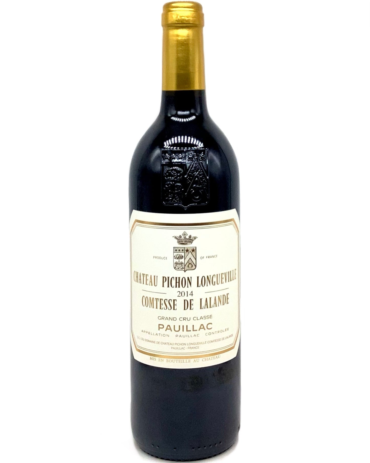 Château Pichon Longueville Comtesse de Lalande (Second Growth) Pauillac Grand Cru Classé, Bordeaux, France 2014