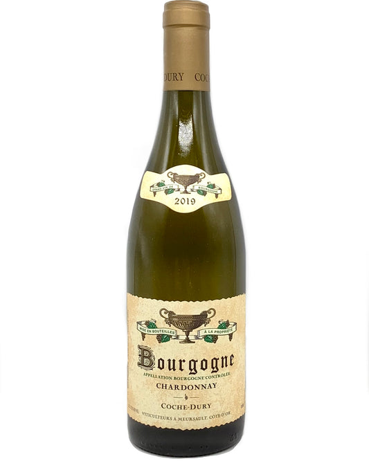 Domaine Coche-Dury, Chardonnay, Bourgogne Blanc, Côte de Beaune, Burgundy, France 2019 newarrivals