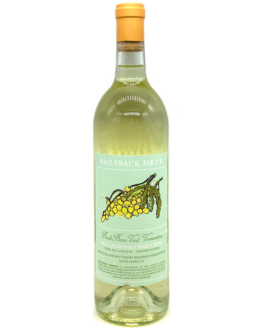 Railsback Frères, Vermentino/Vermentinu, Brick Barn Vineyard, Santa Ynez, California 2021 newarrival