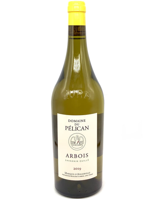 Domaine du Pélican, Savagnin Ouillé, Arbois, Jura, France 2019 biodynamic organic