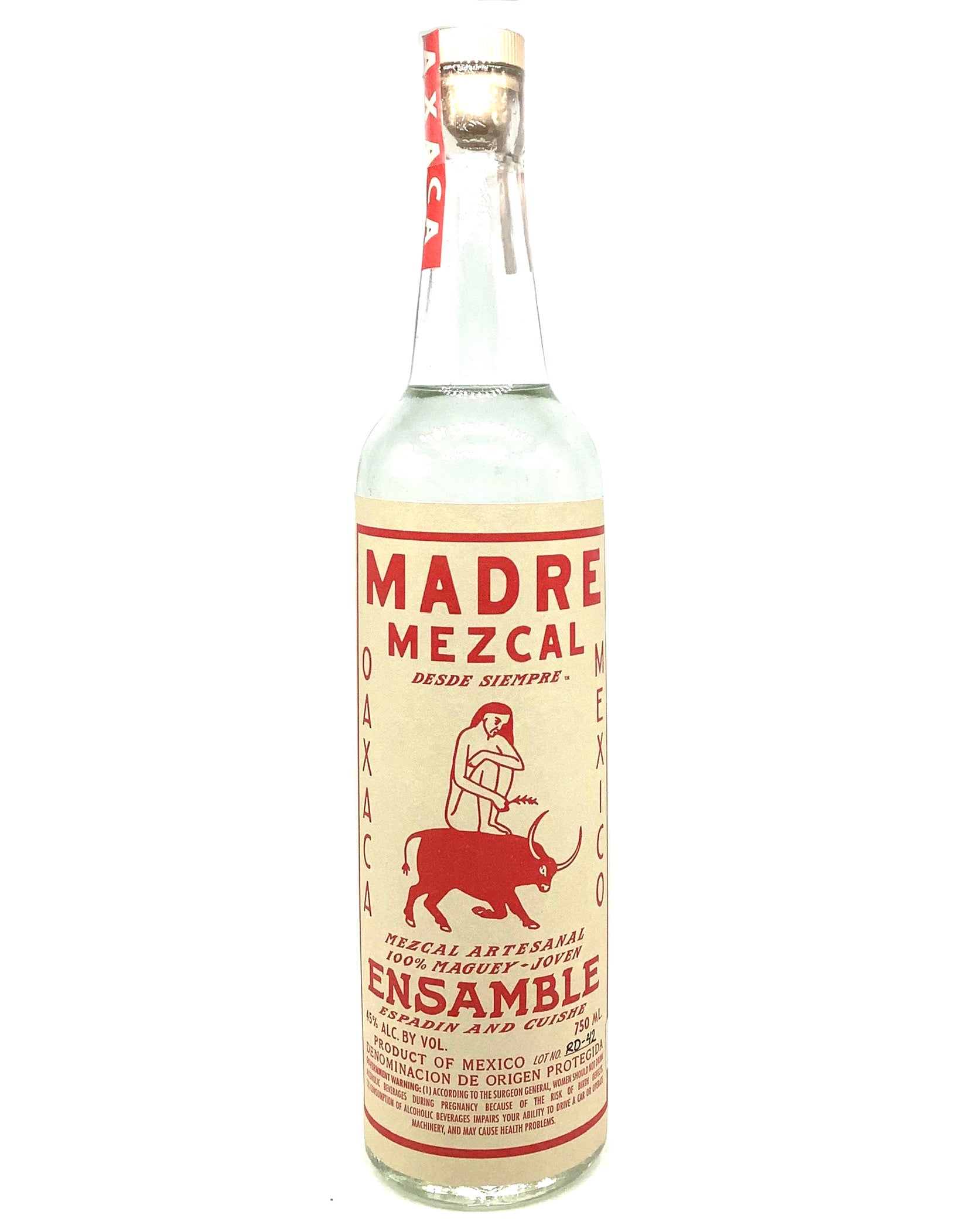 Madre Mezcal "Ensamble" Espadín and Cuishe 700ml