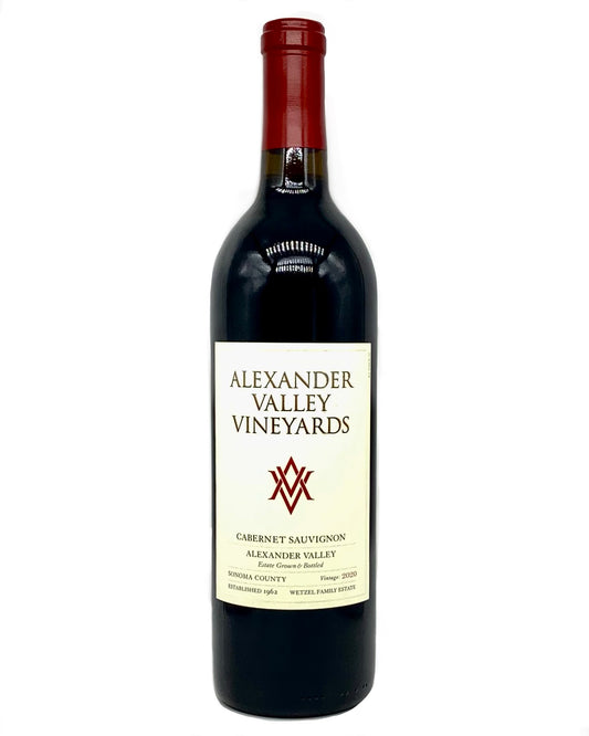 Alexander Valley Vineyards, Cabernet Sauvignon, Alexander Valley, Sonoma 2021