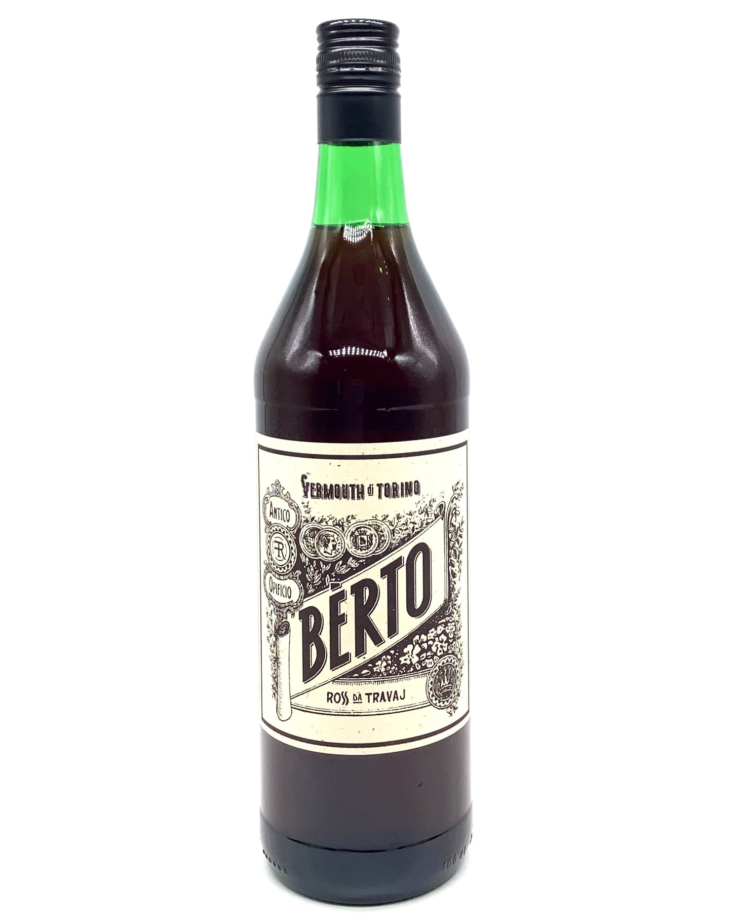 Berto, Vermouth Rosso "Ross Da Travaj" Torino, Italy 1L