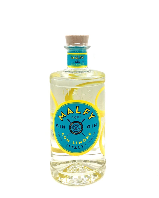 Malfy Gin "Limone" Italy Lemon Flavored Gin 750ml