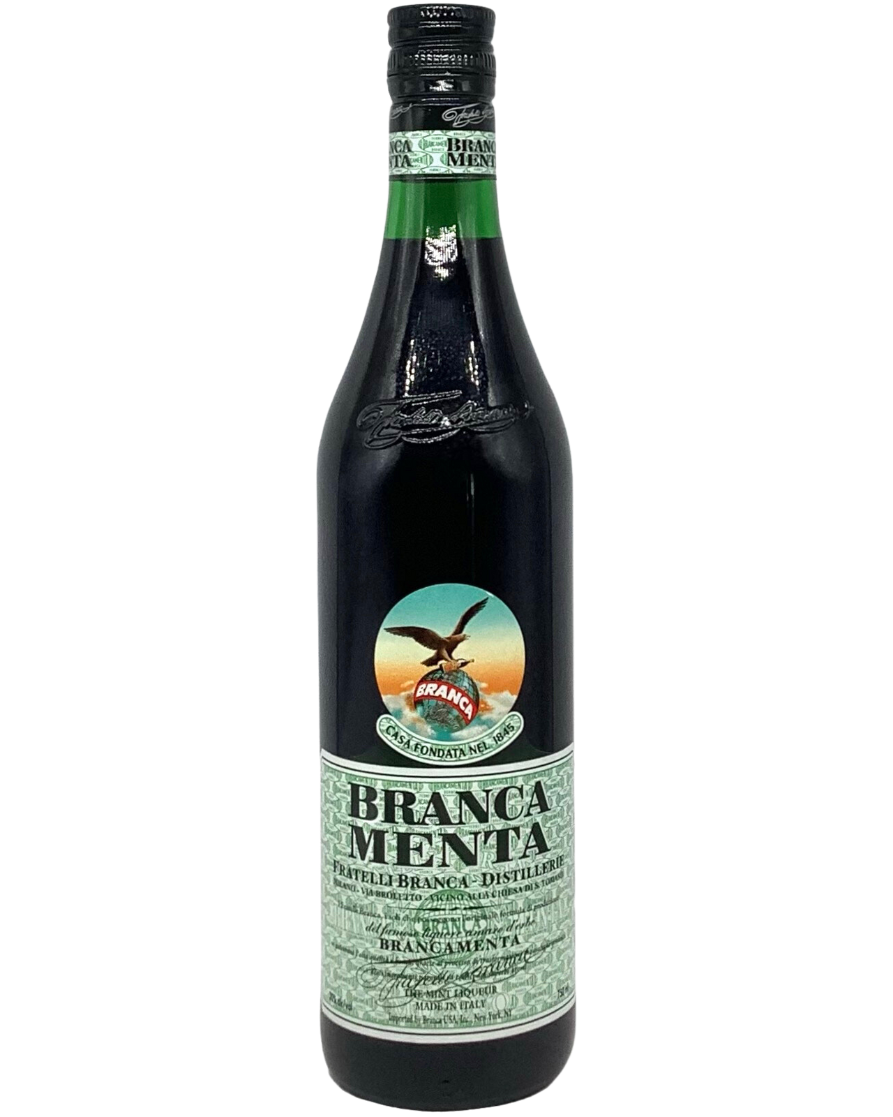 Branca Menta Mint Liqueur 750ml newarrival