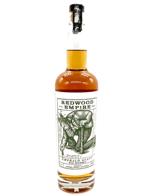 Redwood Empire "Emerald Giant" California Rye Whiskey 750ml