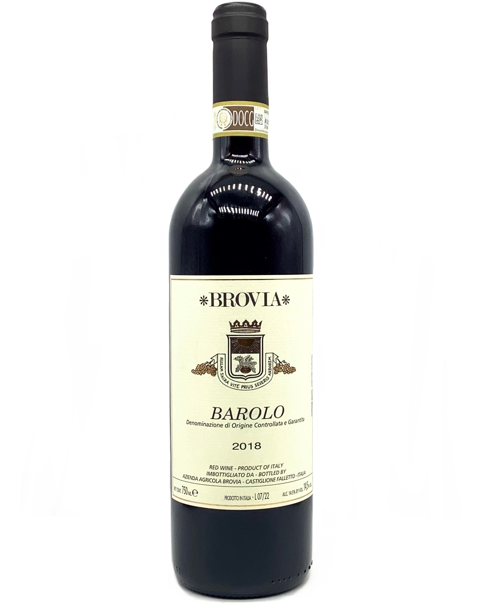 Brovia, Nebbiolo, Barolo, Piedmont, Italy 2018 newarrival organic