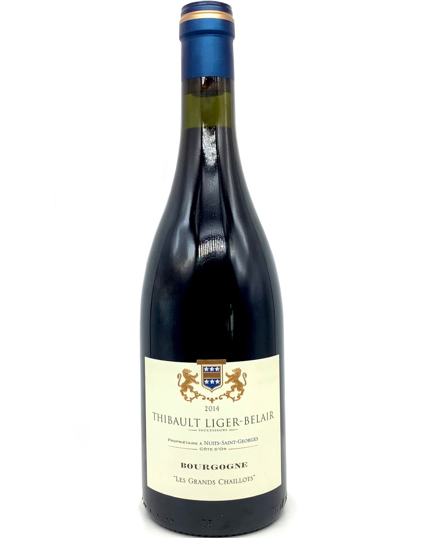 Thibault Liger-Belair, Pinot Noir, Bourgogne "Les Grands Chaillots" Nuits-Saint-Georges, Côte de Nuits, Burgundy, France 2014