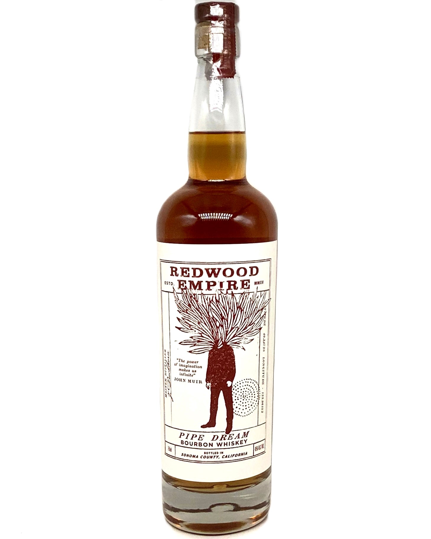 Redwood Empire "Pipe Dream" California Bourbon Whiskey 750ml newarrival