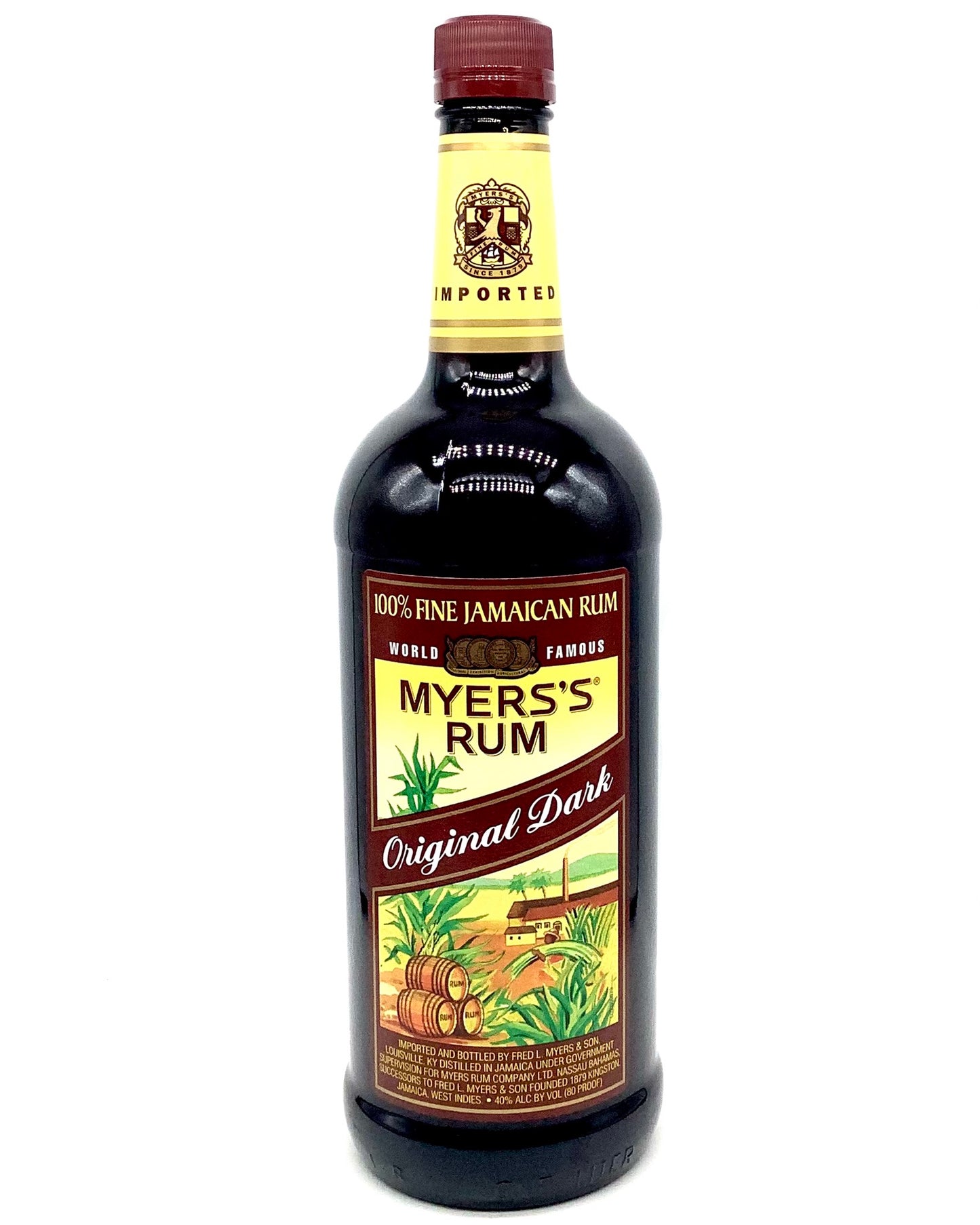 Myers's Original Dark Rum Jamaica 1L