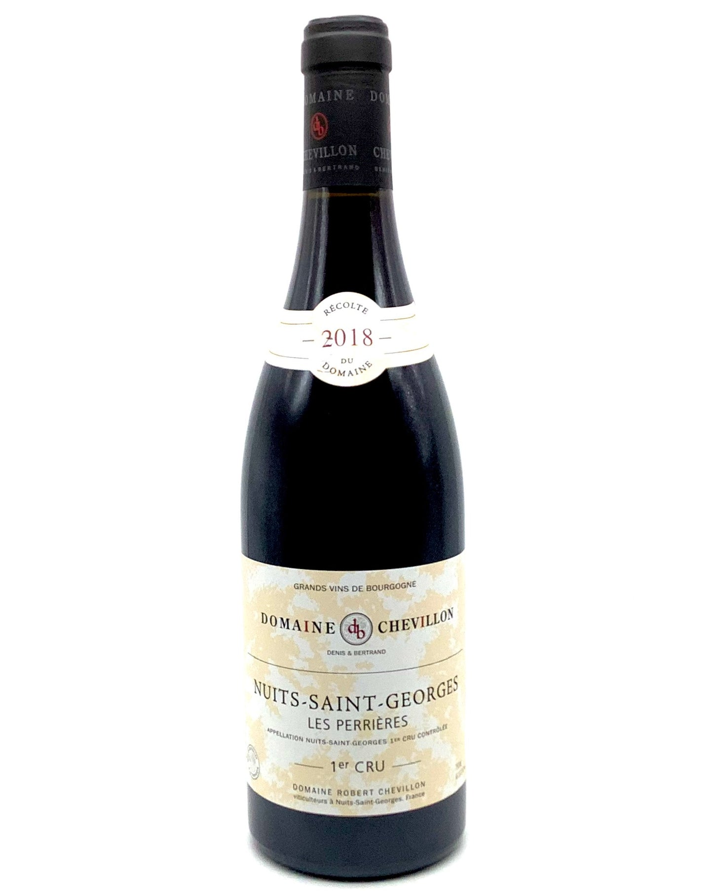 Domaine Chevillon, Pinot Noir, Nuits-Saint-Georges 1er Cru "Les Perrières" Côte de Nuits, Burgundy, France 2018