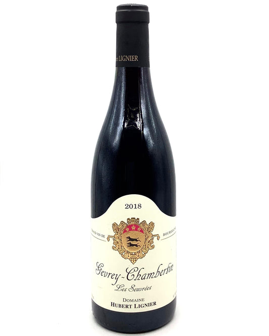 Domaine Hubert Lignier, Pinot Noir, Gevrey-Chambertin "Les Seuvrées" Côte de Nuits, Burgundy, France 2018