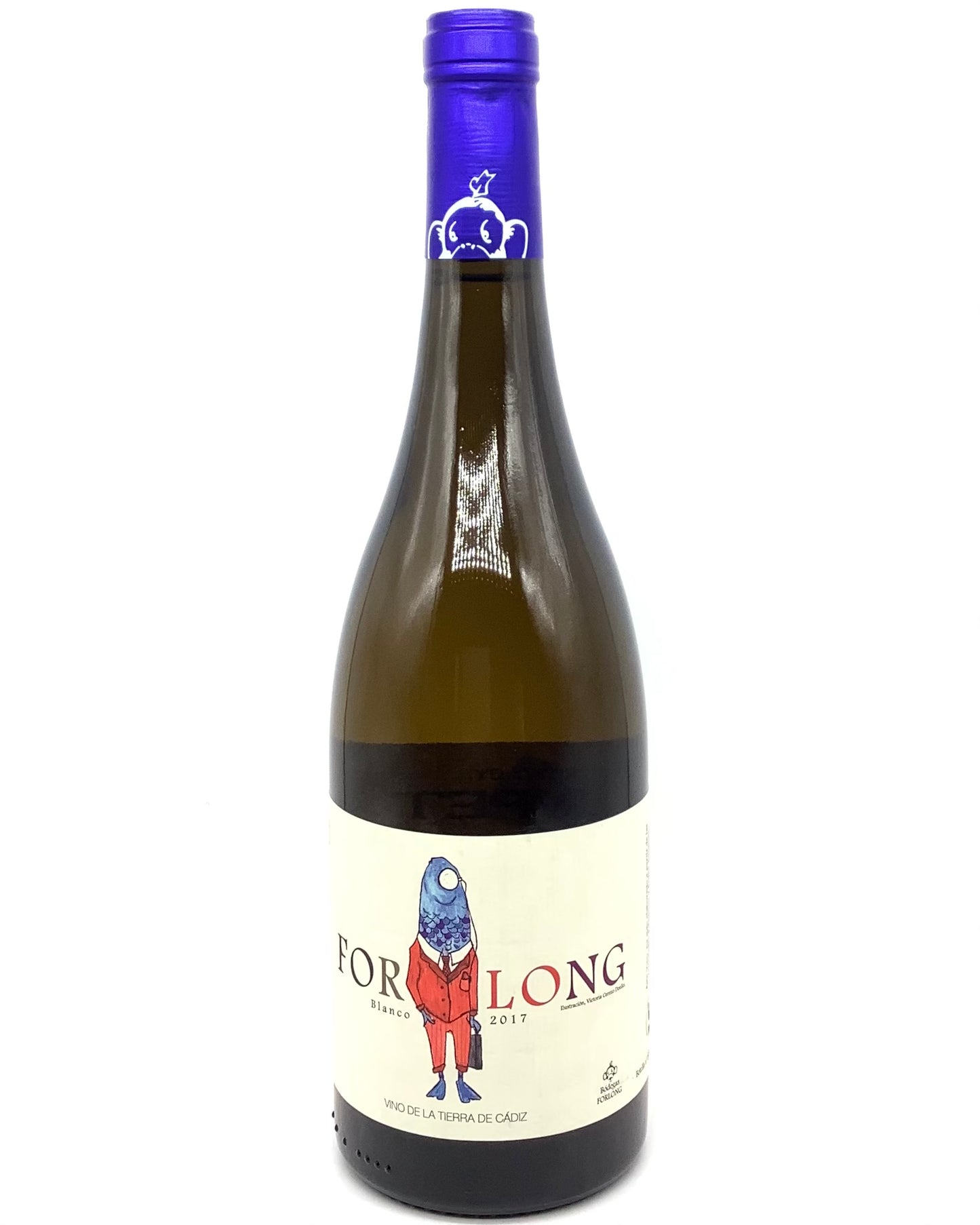 Bodegas Forlong, Palomino & Pedro Ximenez "Forlong Blanco" VDT Cádiz, Spain 2017