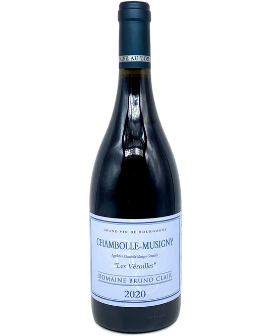 Domaine Bruno Clair, Pinot Noir, Chambolle-Musigny "Les Véroilles" Côte de Nuits, Burgundy, France 2020 organic