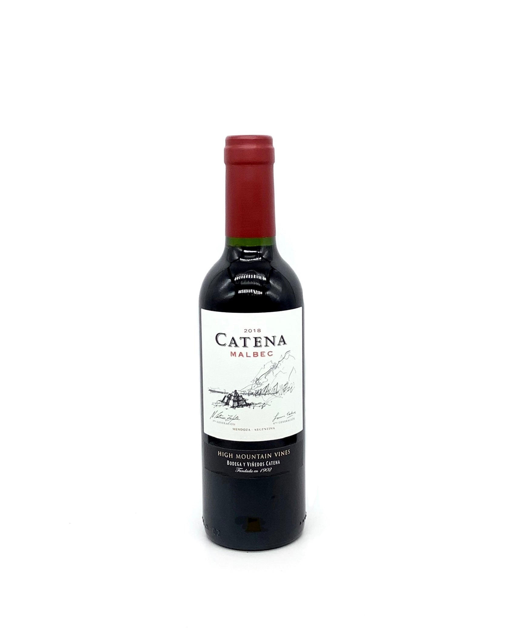Catena, Malbec, Mendoza, Argentina 2022 375ml sustainable