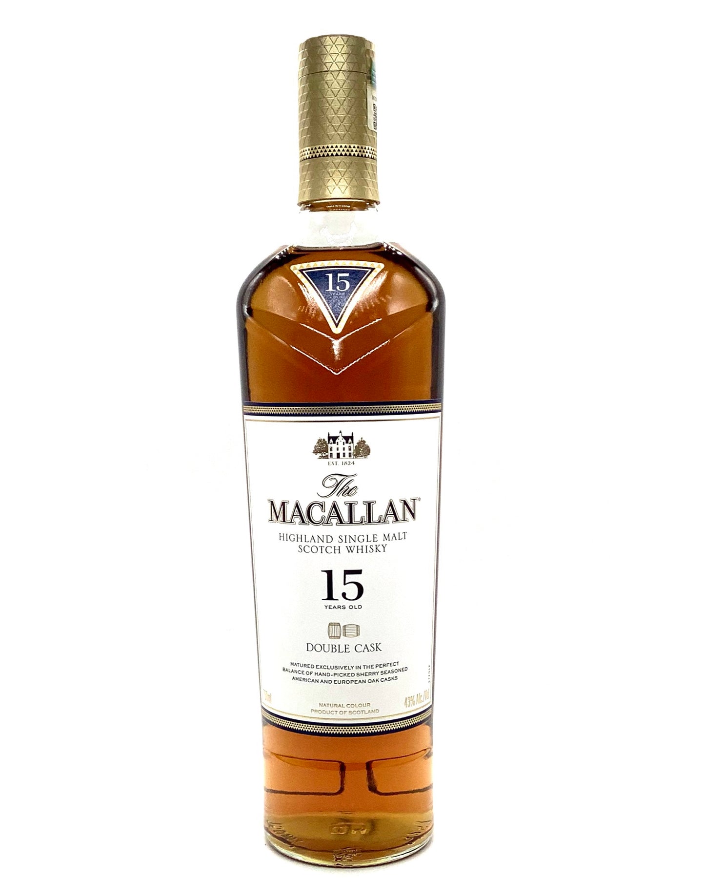 The Macallan 15 Year Double Cask Highland Single Malt Scotch Whisky