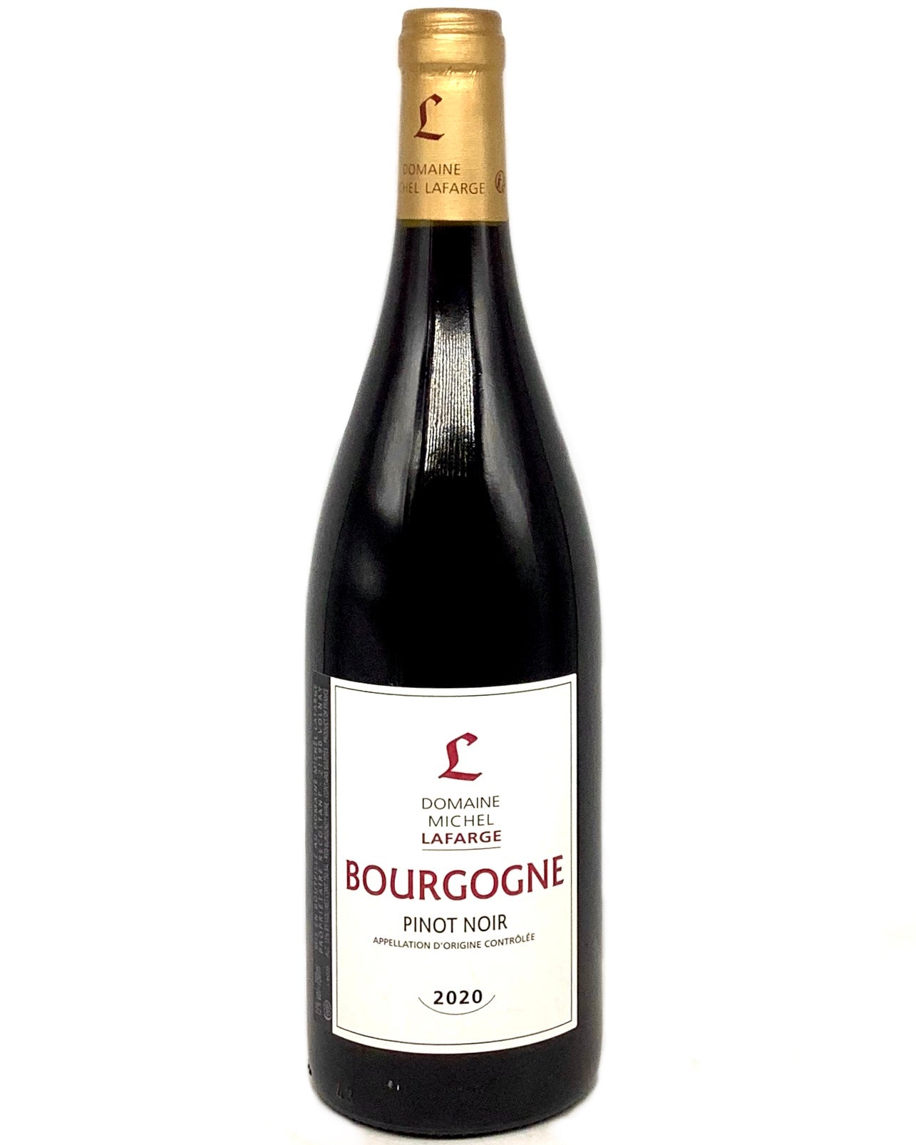Domaine Michel Lafarge, Pinot Noir, Bourgogne Rouge, Burgundy, France 2020 biodynamic newarrivals organic
