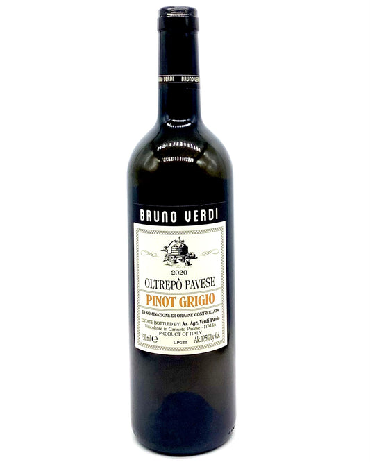 Bruno Verdi, Pinot Grigio, Oltrepò Pavese, Lombardy, Italy 2023