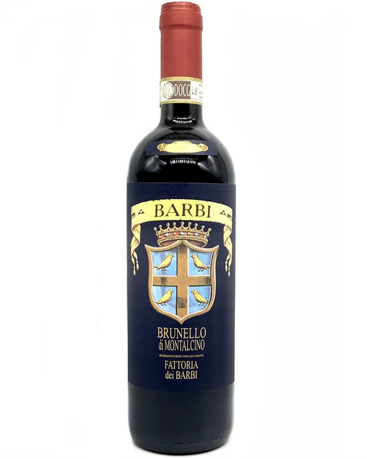 Fattoria dei Barbi, Sangiovese, Brunello di Montalcino, Tuscany, Italy 2017