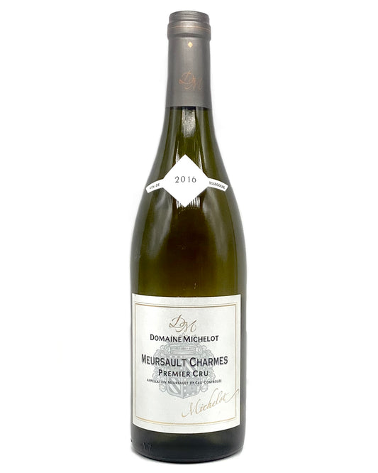 Domaine Michelot, Chardonnay, Meursault 1er Cru Charmes, Cote de Beaune 2016