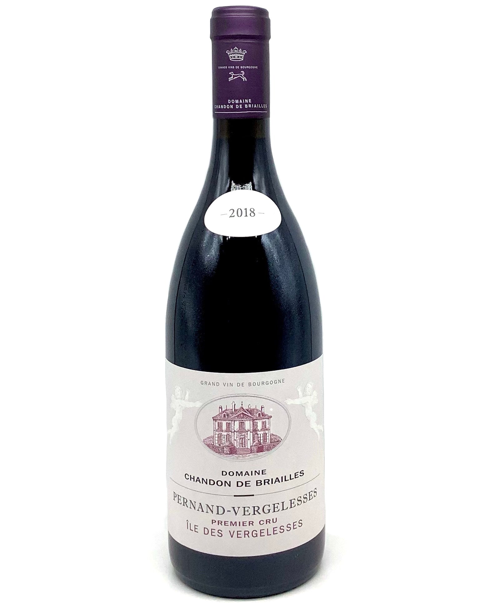 Chandon De Briailles, Pinot Noir, Pernand-Vergelesses 1er Cru Île Des Vergelesses, Côte de Beaune, Burgundy, France 2018