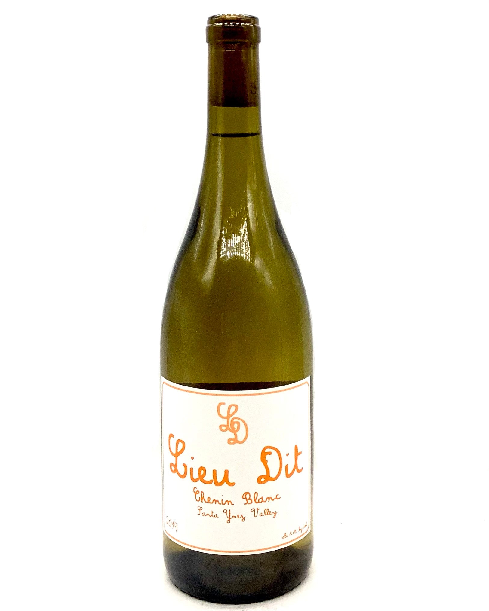 Lieu Dit, Chenin Blanc, Santa Ynez Valley, California USA 2020 natural