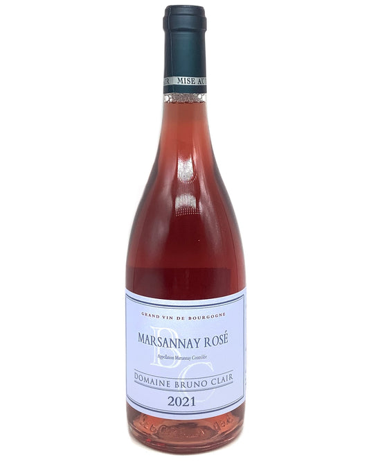 Domaine Bruno Clair, Pinot Noir, Marsannay Rosé, Côte de Nuits, Burgundy, France 2021 newarrival organic
