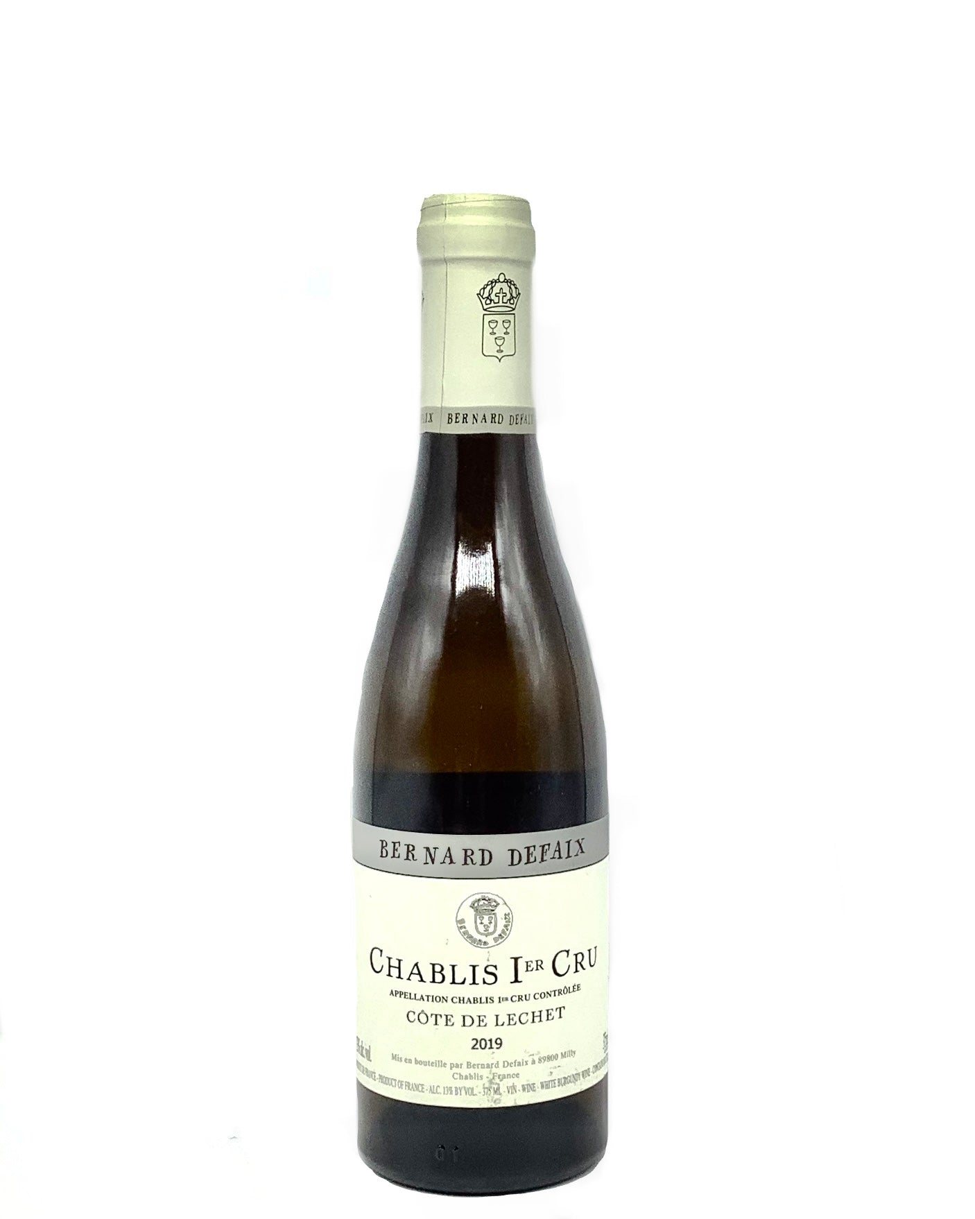 Bernard Defaix, Chardonnay, Chablis 1er Cru, Côte de Lechet, Burgundy, France 2019 375ml