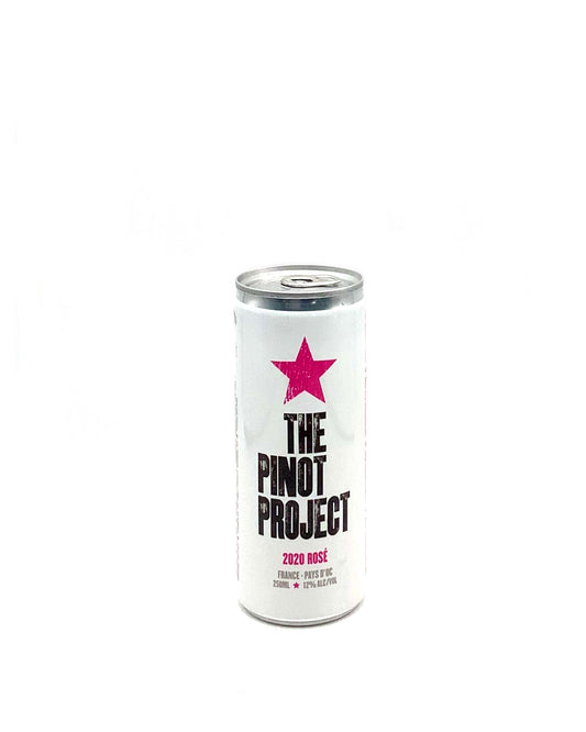 The Pinot Project Rosé Can 250ml