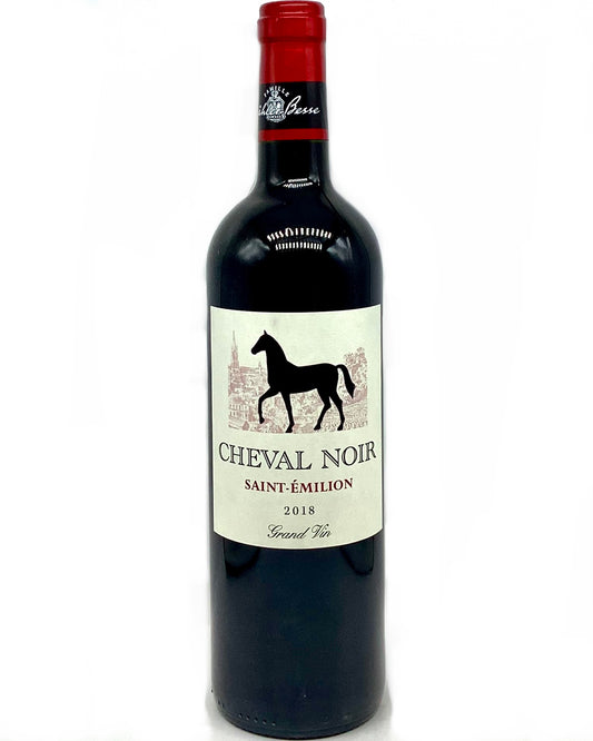 Cheval Noir (Maison Mähler-Besse), Merlot, Saint-Émilion, Bordeaux, France 2020