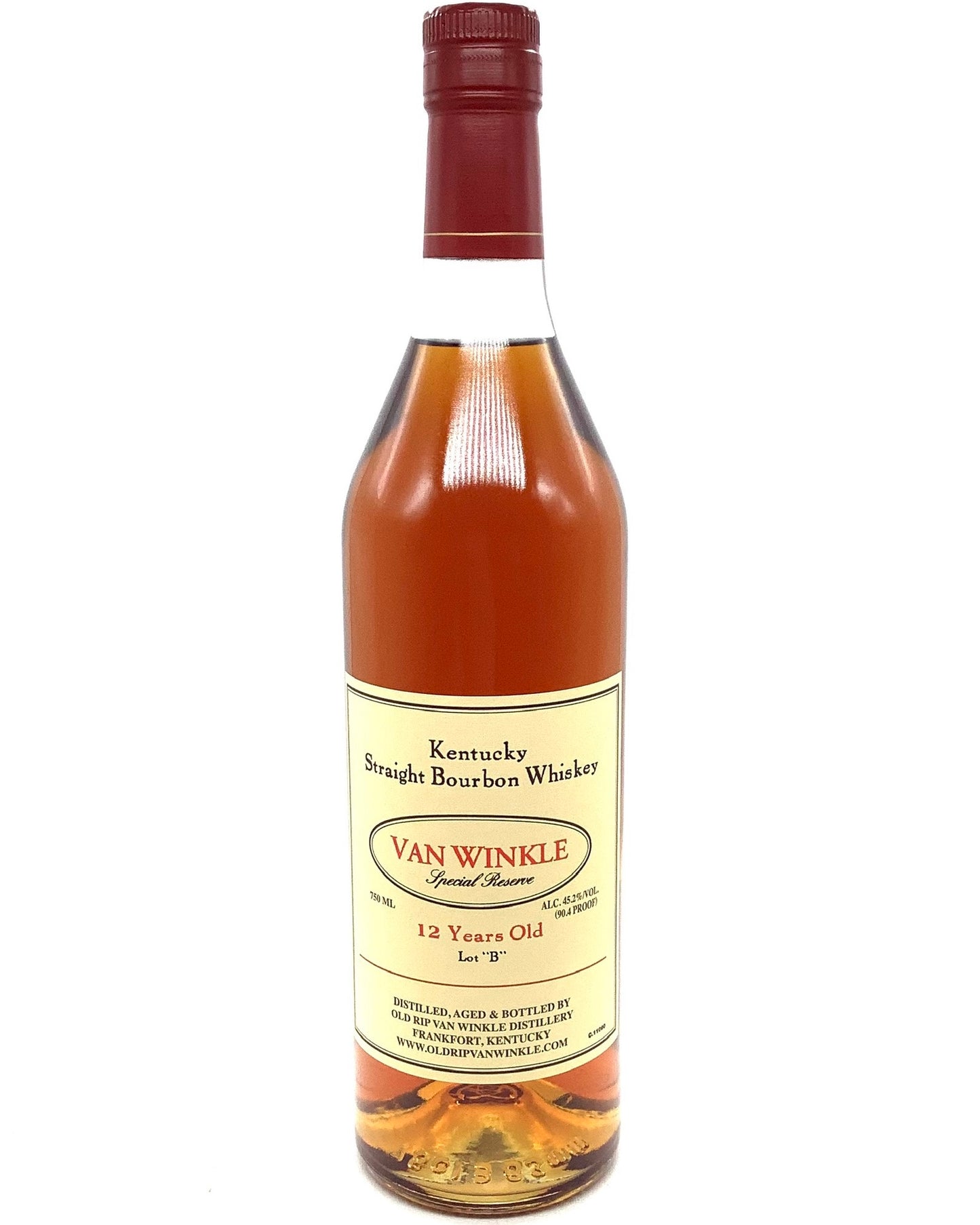 Old Rip Van Winkle Special Reserve 12 Year