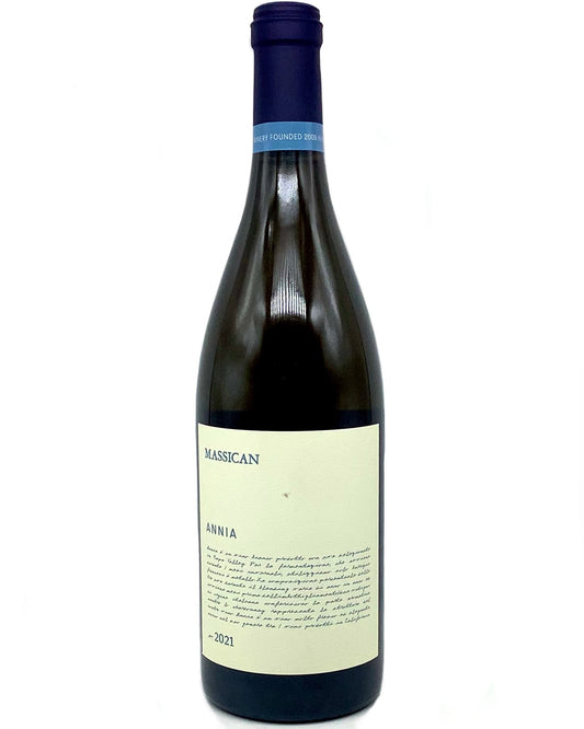 Massican, Tocai Friulano/Ribolla Giala/Chardonnay "Annia" Napa Valley, California 2021 newarrival