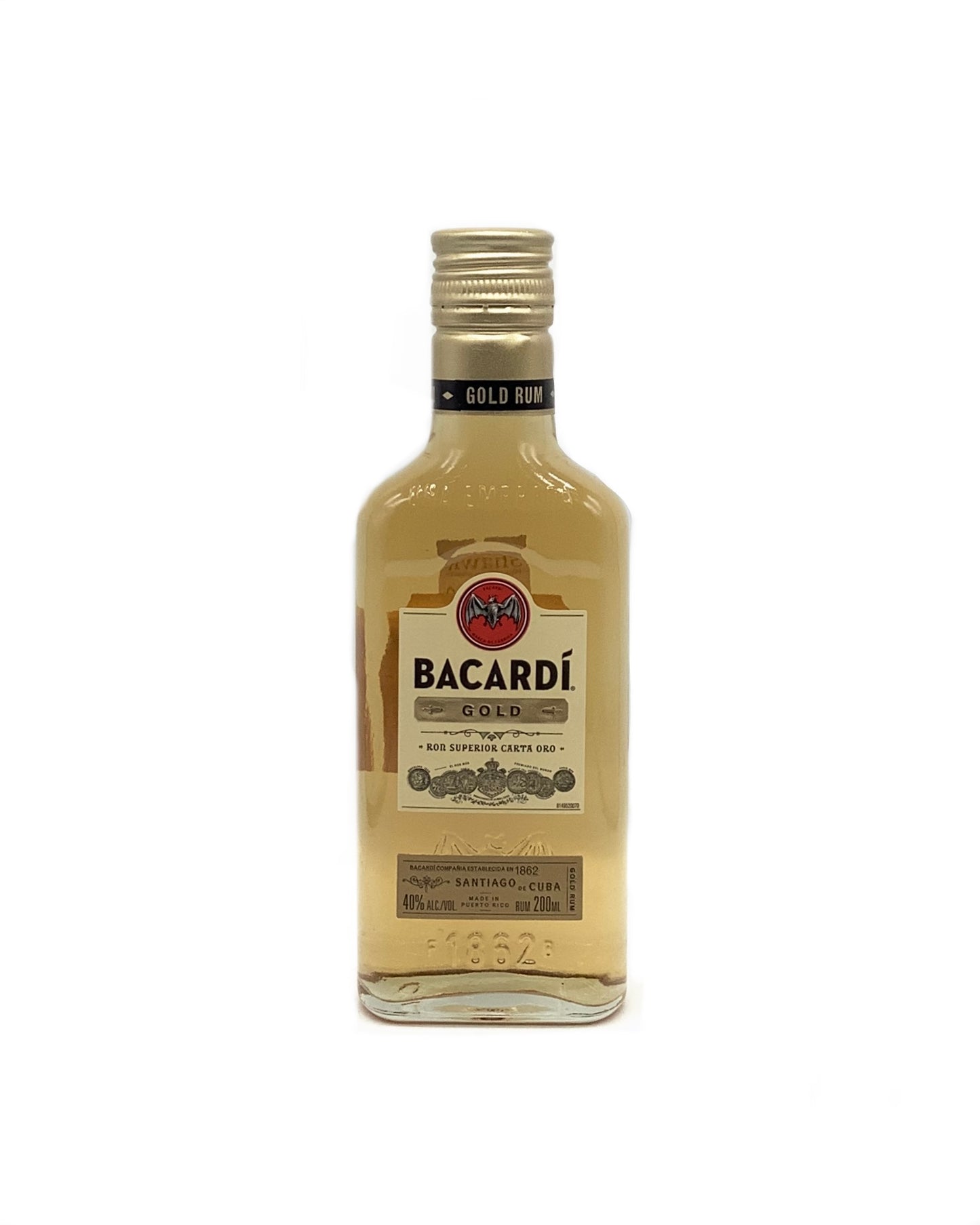 Bacardi Rum Gold 200ml