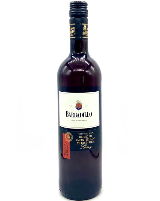 Barbadillo Amontillado Sherry (Medium Dry) 750ml
