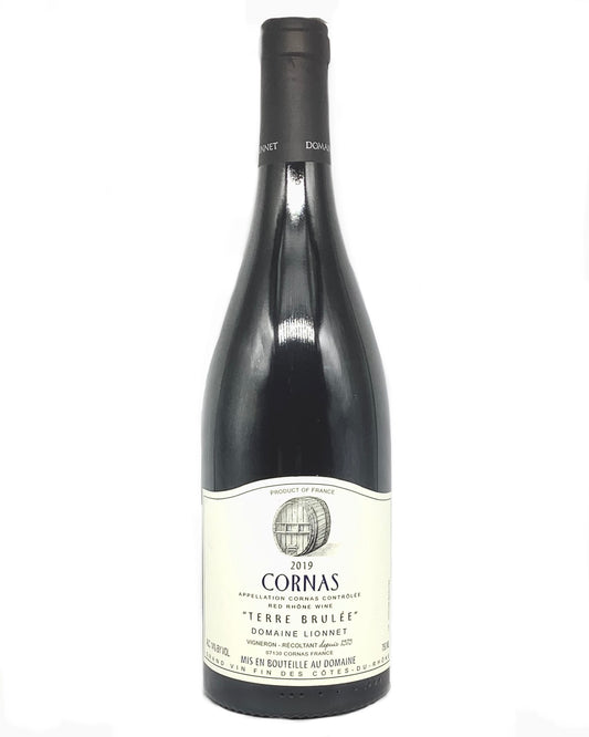 Domaine Lionnet, Syrah "Terre Brulée" Cornas, Northern Rhône, France 2019 organic