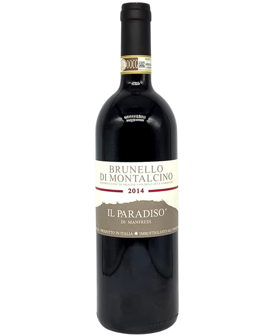 Il Paradiso di Manfredi, Sangiovese, Brunello di Montalcino, Tuscany, Italy 2014 newarrival