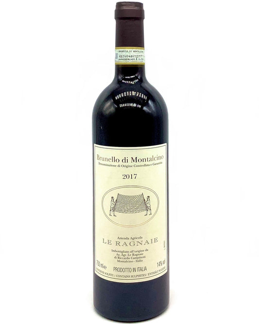 Le Ragnaie, Sangiovese, Brunello Di Montalcino, Tuscany, Italy 2017 newarrival