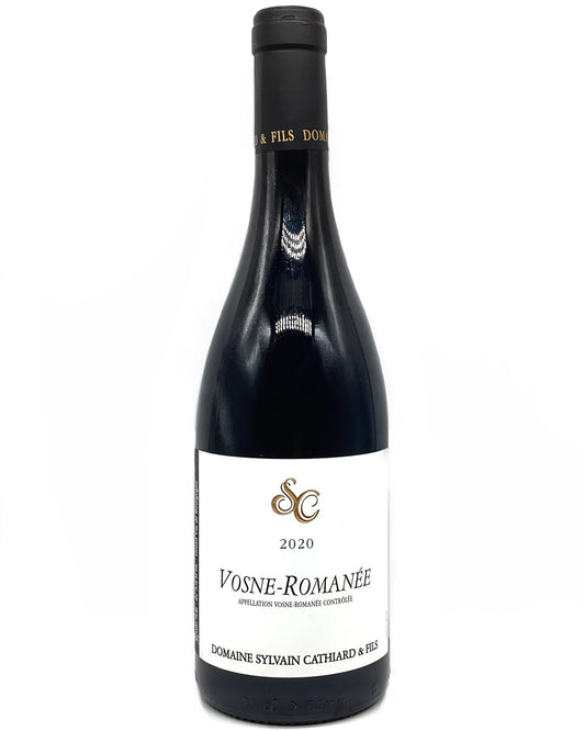 Domaine Sylvain Cathiard, Pinot Noir, Vosne-Romanée, Côte de Nuits, Burgundy, France 2020 newarrival