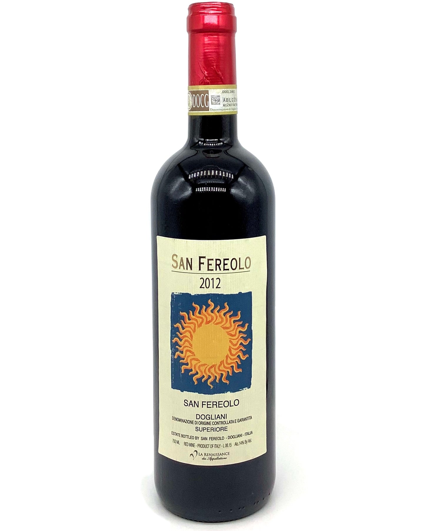 San Fereolo, Dolcetto "San Fereolo" Dogliani, Piedmont, Italy 2013 biodynamic organic vegan