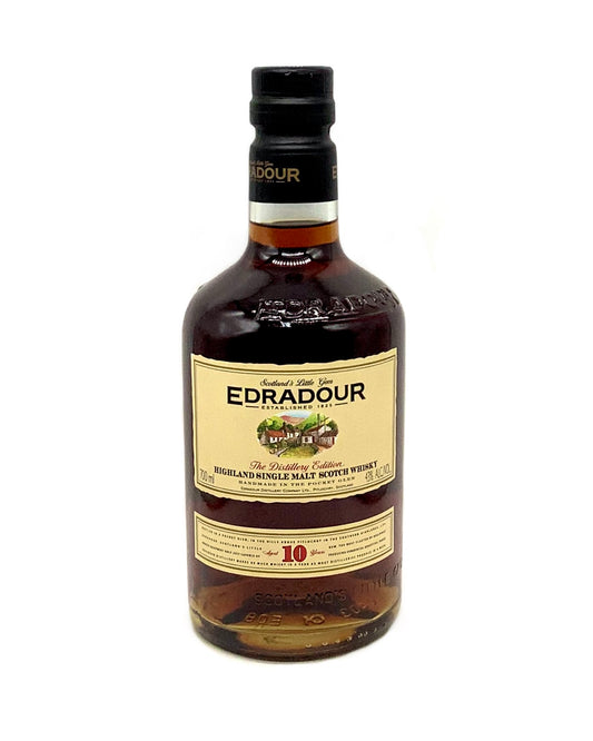Edradour 10 Year Highland Single Malt Scotch Whisky 700ml
