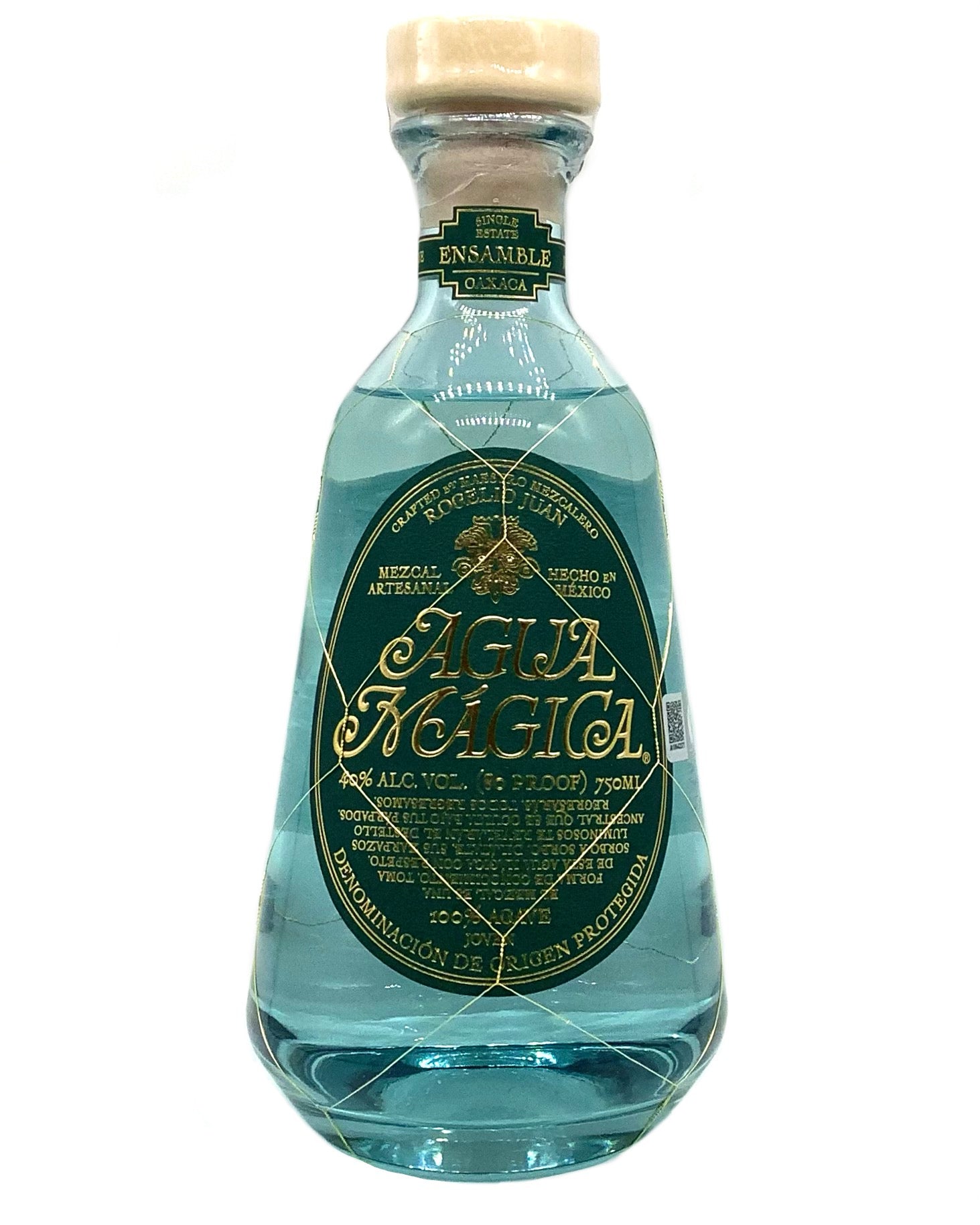 Rogelio Juan, Mezcal Joven, Agua Mágica, Oaxaca, Mexico newarrival